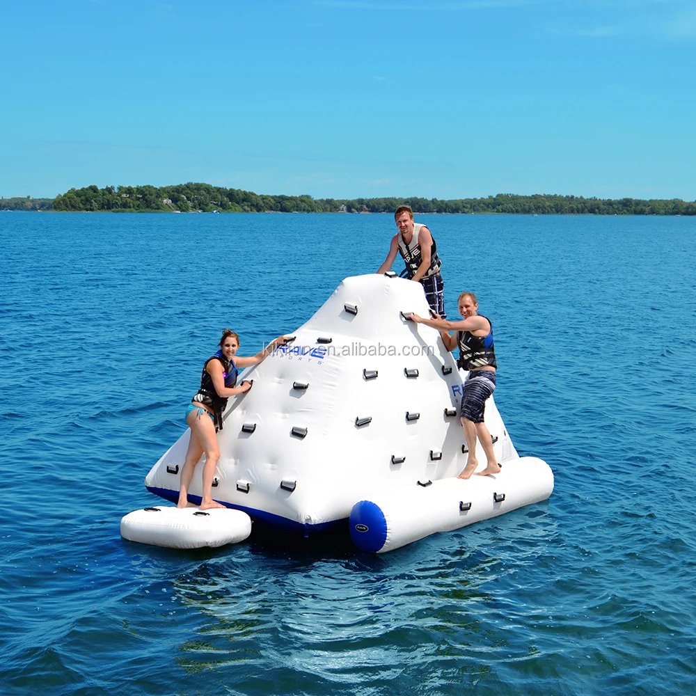 inflatable iceberg, inflatable water climbing iceberg for sale