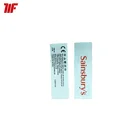 Economical Electronic Product Satin Ribbon Print Wash Label
