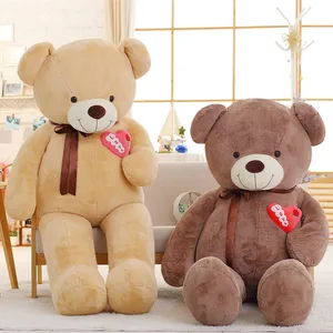 75cm lovely teddy bear with bowknot plush toy soft toys for
