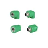 green plastic ppr pipe joints bath ppr fittings