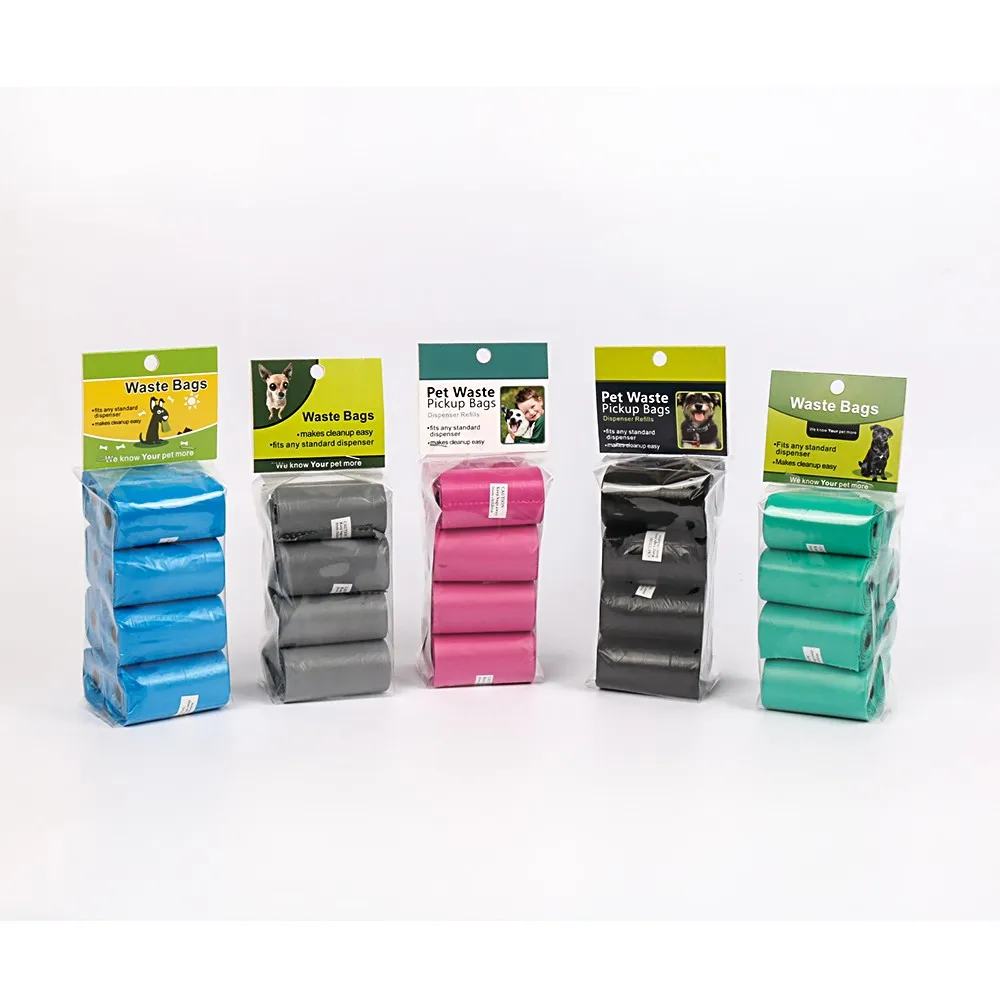 Dog poop bag waste bag in stock wholesale product for pet shop, Pink/black/gray/blue/green
Dog poop bag waste bag in stock wholesale product for pet shop, Pink/black/gray/blue/green