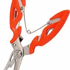 FPN09 Frichy Stainless SteeL Braid Line Scissors Long Nose Fishing Pliers