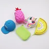 China Suppliers Cheap Pineapple Shape Silicone Coin Pouch For Kids Gifts