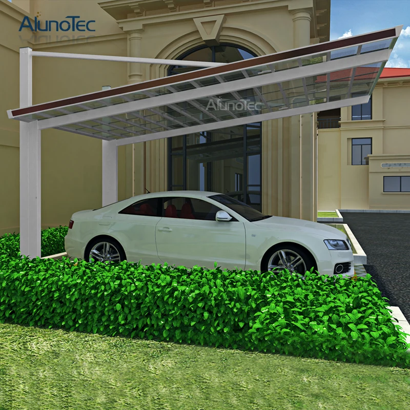 Aluminium Outdoor Carport Roofing Material Sun Shade Carport For