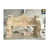 /product-detail/luxury-double-lion-yellow-marble-park-bench-seat-60702032972.html
