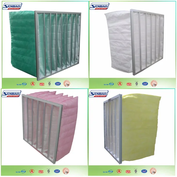 AHU Bag Filter, View ahu bag filter, Senbao Product Details from