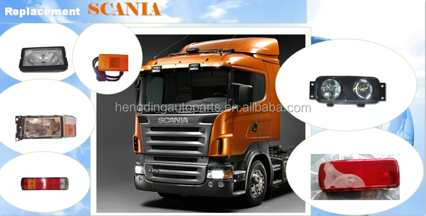 scania parts