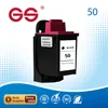 For lexmark 50 Remanufactured Ink Cartridge for 50 Black(17G0050) refill reset chip