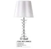 Decorative Modern Wholesale Crystal Table Lamp for Home Hotel Villa Bedroom