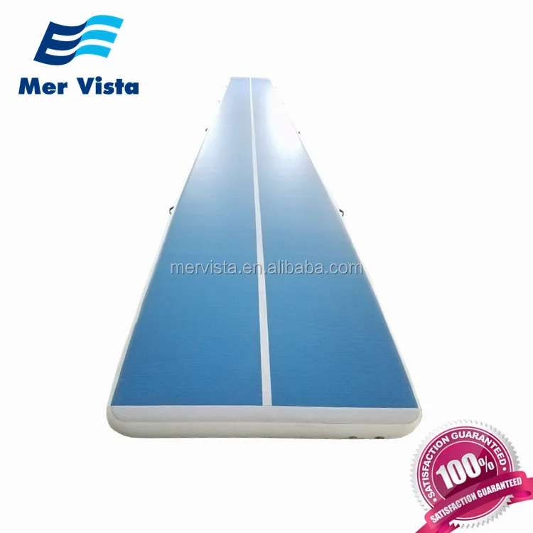Wholesale Inflatable 15m Long High Quality Factory Running Air Track, Blue/gray color/customized
Wholesale Inflatable 15m Long High Quality Factory Running Air Track, Blue/gray color/customized