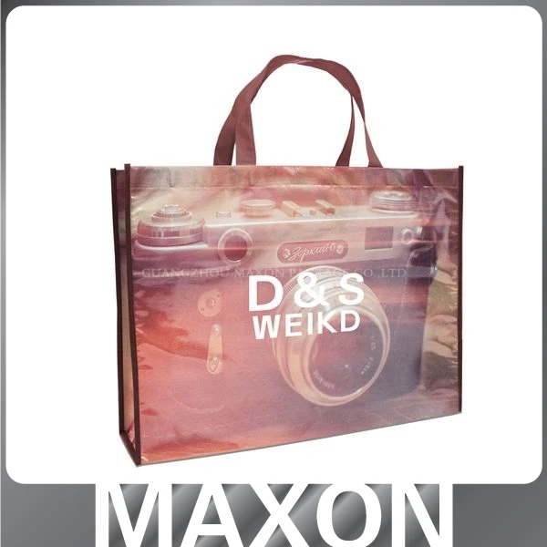 directly custom high end gift paper bag for clothing with ribbon