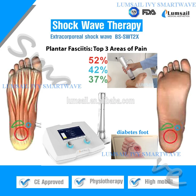 Shock Wave Therapy Radial Eswt Machine 