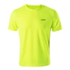 Quick Dry Men Running T Shirts Training Jersey Active Short Sleeves Breathable Cycling Sportswear Gym T Shirt For Men