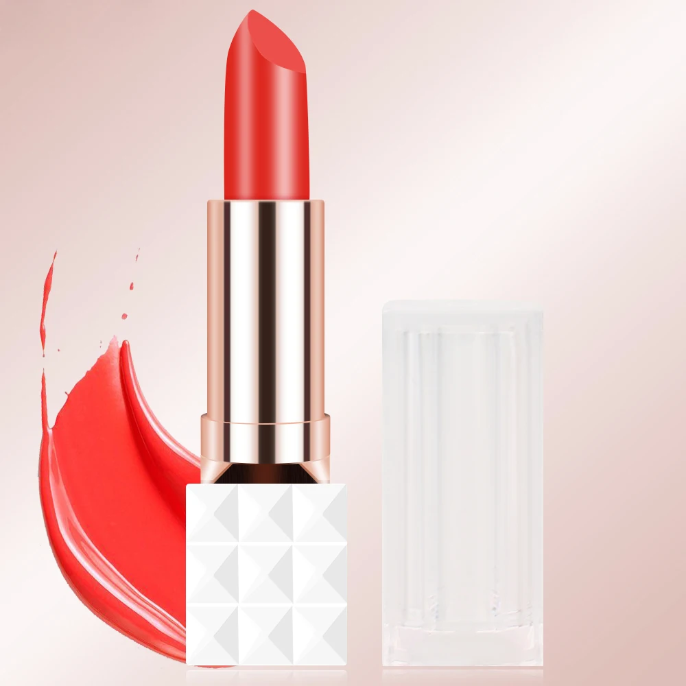 High quality wholesale fashion long lasting Lip gloss cosmetics Private label waterproof matte lipstick
High quality wholesale fashion long lasting Lip gloss cosmetics Private label waterproof matte lipstick