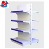 Commercial Double Sided 2*4 Layers Showroom Food Display Shelf