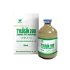 20% Tylosin Tartrate Injection of GMP Pharmaceutical Veterinary antibiotic medicine