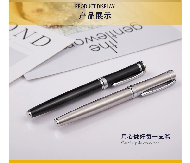 gift metal silver pen