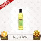 Body Natural Female Body Massage Oil Private Label