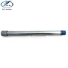 Pre galvanized steel pipe, gi pipe threading pipe with socket