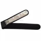 hook and loop custom slap reflective led bracelet