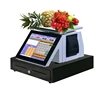 hot sale electronic scale with touch screen cash register and pos system software embedded