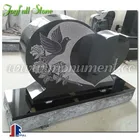 Tombstone And Tombstone Wholesalers Carved Black Granite Angel Tombstone And Headstones For Sale