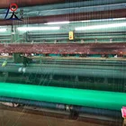 Green balcony shade net balcony windbreak net shade cover mesh fabric