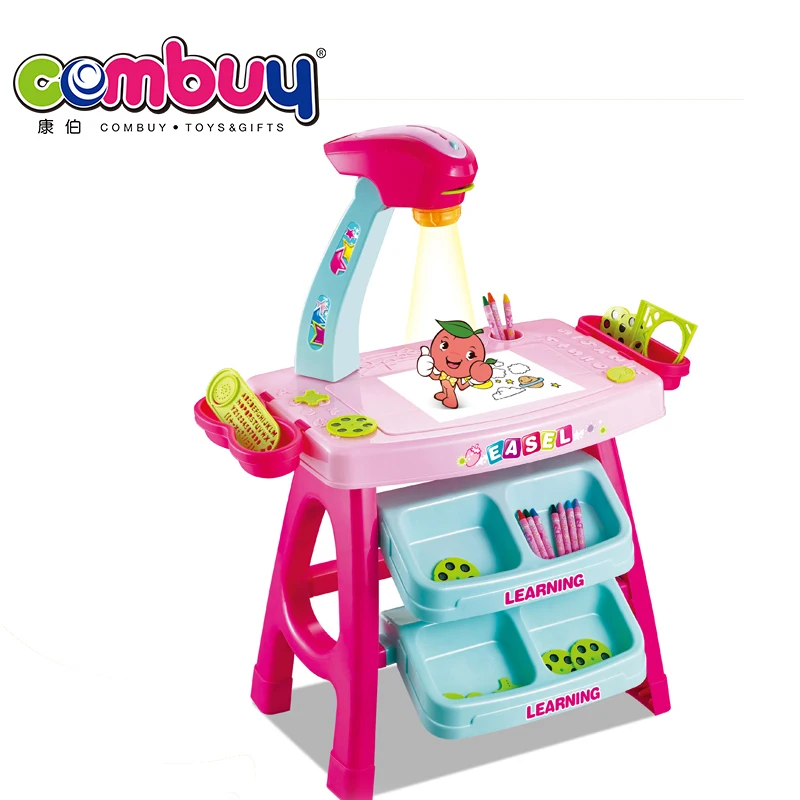 New Product Drawing Toy Projector Desk Learning Easel For Kid