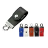 Custom logo Leather USB 8GB 16GB 32GB Flash Drive Memory Thumbdrive Usb Disk