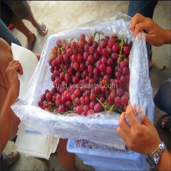 fruits fresh chinese red globe grapes