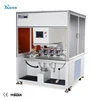 Full Servo Motor Drive Four Color Pad Printing Machine with Precision Printing