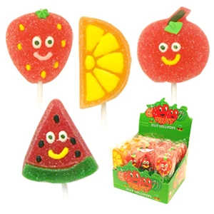 jelly pop fruit