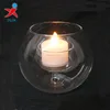 glass bowl votive candle holder