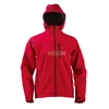 Oeko Tex 100 Custom windbreaker soft shell jacket, outdoor soft shell men coat with hooded