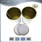 5-6 L tin bucket/pail with metal handle for paint/chemical coating gallon glue tin can