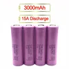 Rechargeable Electric Bike INR18650-30Q 18650 3000mAh 3.7V Battery