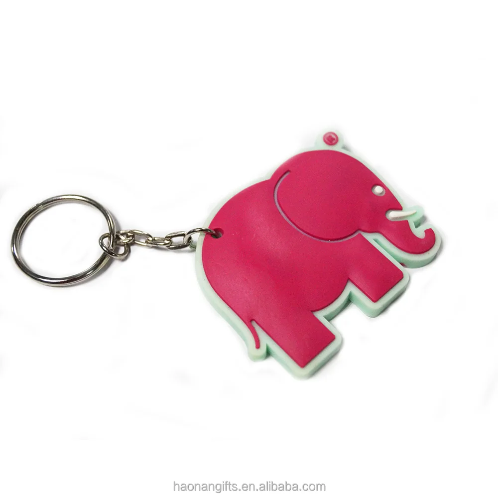 custom 3d soft pvc keychain/soft rubber keychains/ silicone key