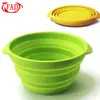 Folding Microwave Safe Silicone Steamers Food Basket, Kitchen Tool