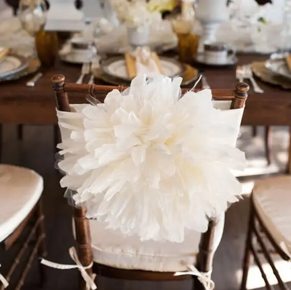 Spandex Flower Chair Cover Sash For Wedding Buy Flower Chair