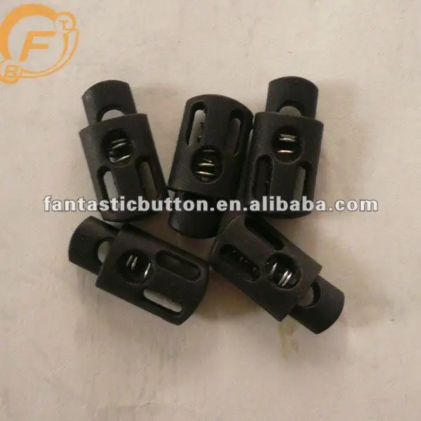 white beauty plastic toggle button for button