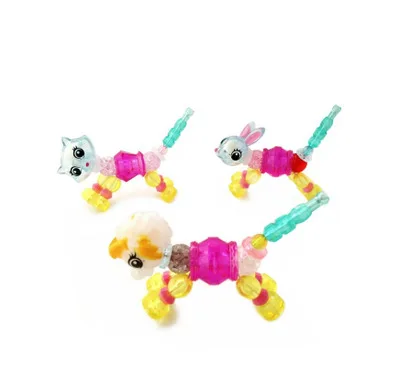Wholesale Hot Sale Creative DIY Children Fashion Animal Deformation Bracelet Jewelry Surprise Twisted Pet Toy Bracelet, As picture
Wholesale Hot Sale Creative DIY Children Fashion Animal Deformation Bracelet Jewelry Surprise Twisted Pet Toy Bracelet, As picture