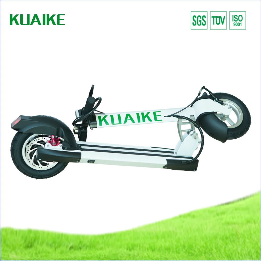 Dragon Electric Scooter Used Three Wheel 10inch Folding Electric