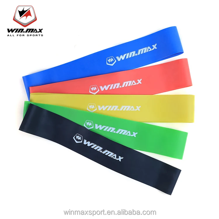 2019 WINMAX multiple color customized 5 latex fitness exercise loop resistance bands, Black\red\green\blue\yellow
2019 WINMAX multiple color customized 5 latex fitness exercise loop resistance bands, Black\red\green\blue\yellow