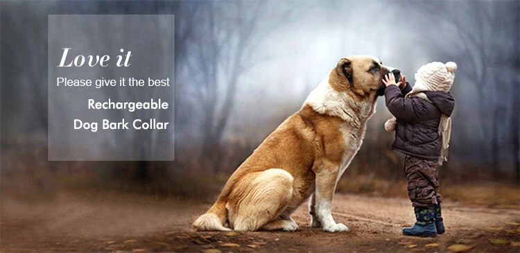 amazon hot selling rechargeable stop barking anti bark dog