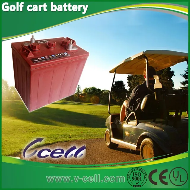 golf cart batteries