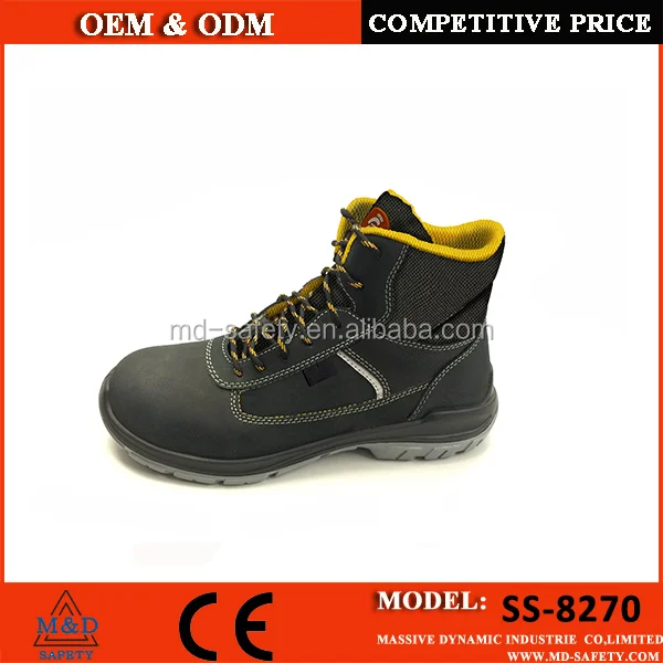 Good quality low/high ankle european safety shoes,EU standard safety shoes