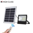 New products outdoor IP65 waterproof 25 40 60 100 watt playground led solar floodlight price