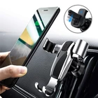 OEM Universal Phone Holder Car Air Vent Cell Phone Holder Mount Stand in Car Auto-Clamping Holder For iPhone