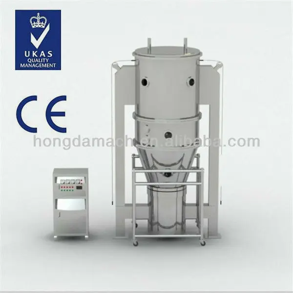 fluidized granulator dryer