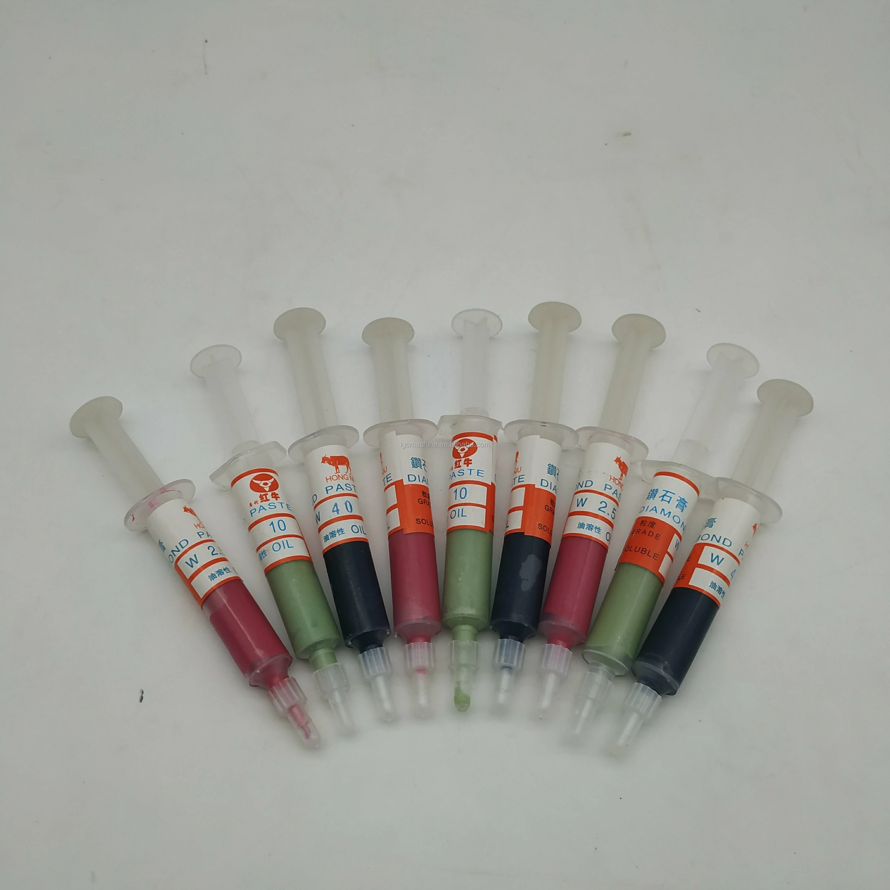 Beacon high quality diamond polishing paste for metal abrasive paste
